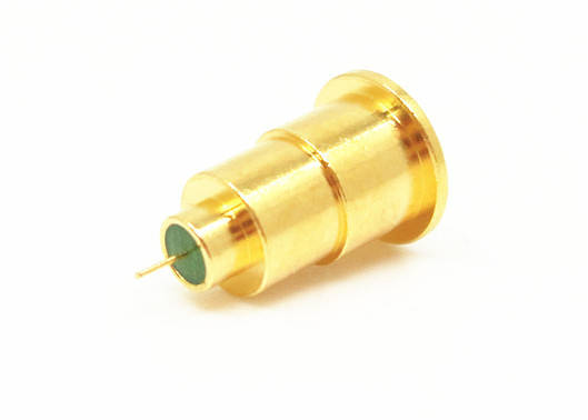 Microstrip reto Pin Hermetic Connectors do conector de SMP RF do homem do anteparo